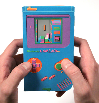 Illustration for article titled This Game Boy Looks Damn Good On Paper